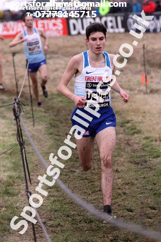 Simplyhealth Great Edinburgh XCountry men, 2018 Simplyhealth Great Edinburgh International XCountry. Photo: David T. Hewitson/Sports for All Pics